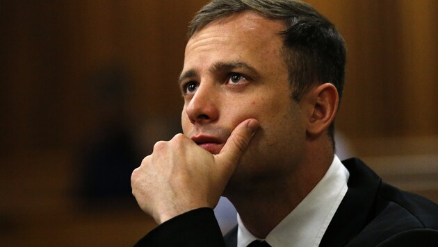 Oscar Pistorius (Bild: APA/AFP/POOL/SIPHIWE SIBEKO)