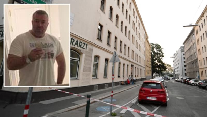 Der Bauunternehmer Davud D. wurde vor seinem Wohnhaus erschossen. (Bild: APA/HERBERT P. OCZERET, Privat)