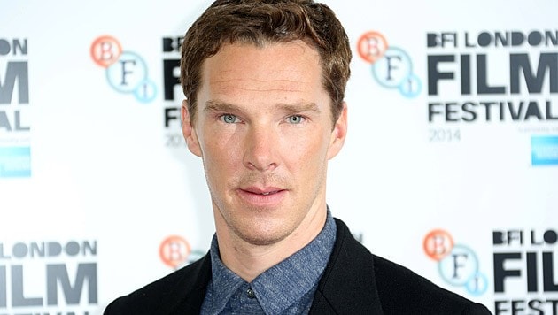 Benedict Cumberbatch verkündete seine Verlobung in der "Times". (Bild: Joel Ryan/Invision/AP)
