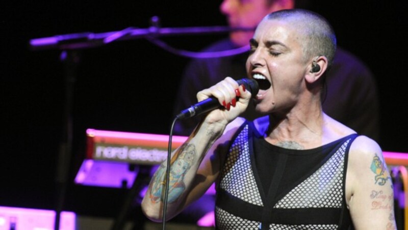 Sinead O'Connor (Bild: APA/Herbert Pfarrhofer)