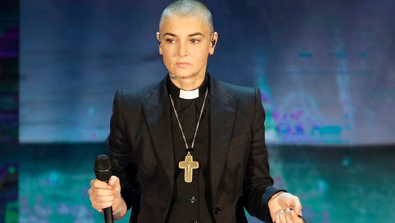 Sinead O'Connor starb mit nur 56 Jahren. (Bild: ASSOCIATED PRESS)