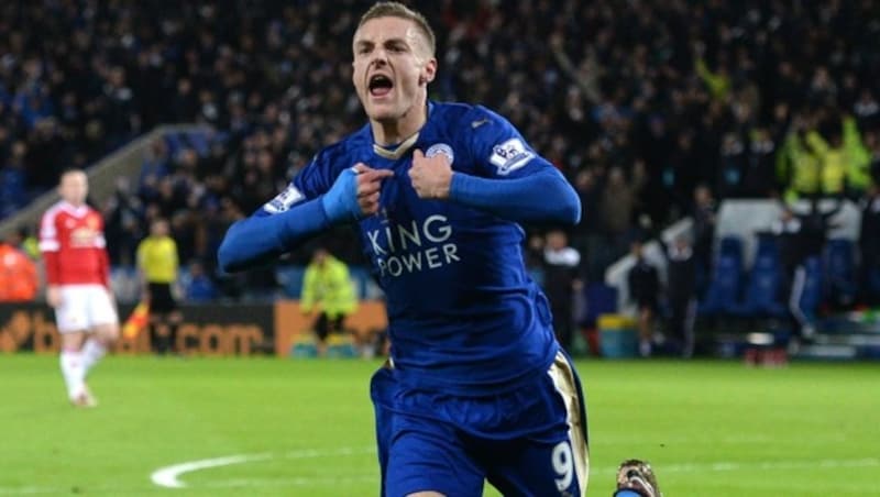 Jamie Vardy (Bild: AFP)