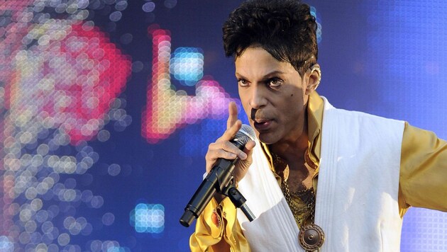 Prince (Bild: APA/AFP/BERTRAND GUAY)