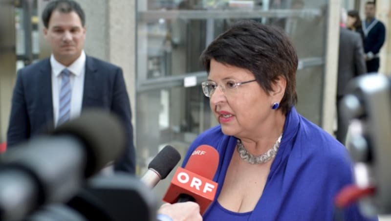 Wiens SPÖ-Finanzstadträtin Renate Brauner (Bild: APA/HERBERT NEUBAUER)