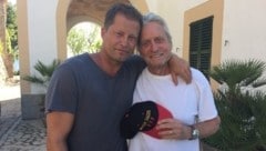 Michael Douglas spielt in Schweigers "Honig im Kopf"-Remake mit. (Bild: www.facebook.com/MichaelDouglasOfficial)