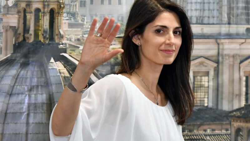 Rom Bürgermeisterin Virginia Raggi (Bild: AFP/TIZIANA FABI)