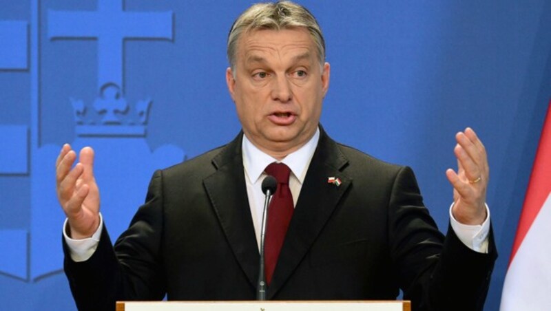 Viktor Orban (Bild: APA/AFP/ATTILA KISBENEDEK)