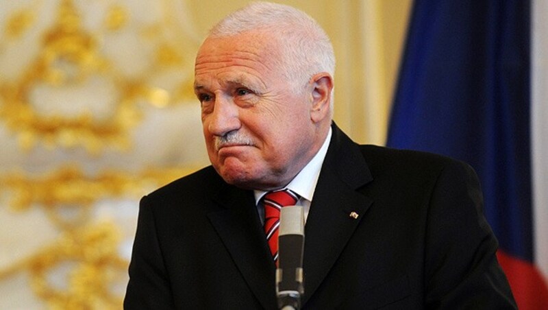 Vaclav Klaus (Bild: EPA)