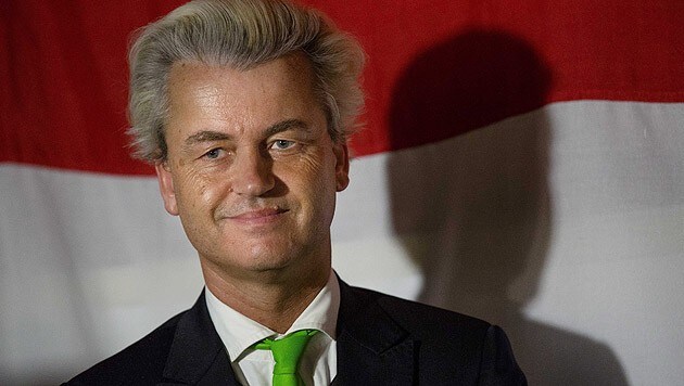 Geert Wilders (Bild: APA/EPA/Bart Maat)