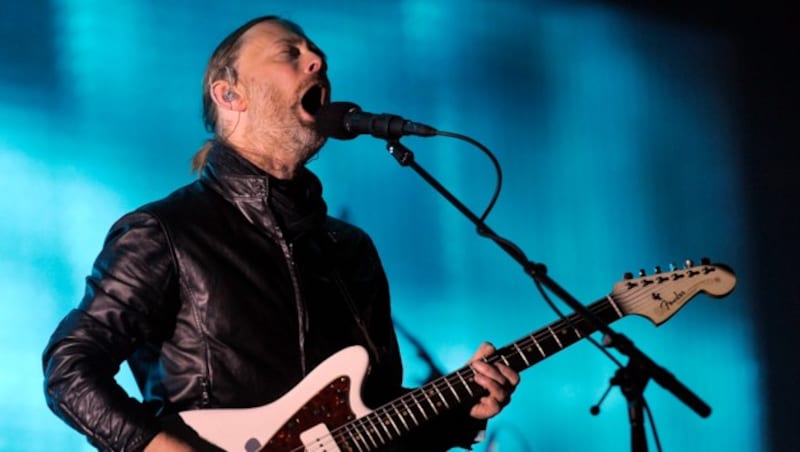 Radiohead-Sänger Thom Yorke (Bild: ASSOCIATED PRESS)