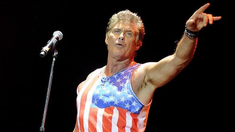 David Hasselhoff (Bild: APA/EPA/HERBERT P. OCZERET)