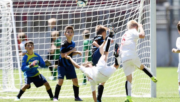 Die United World Games bieten Kindern und Jugendlichen aus aller Welt eine Plattform, sich in ihren Sportarten zu beweisen. (Bild: F. Pessentheiner)