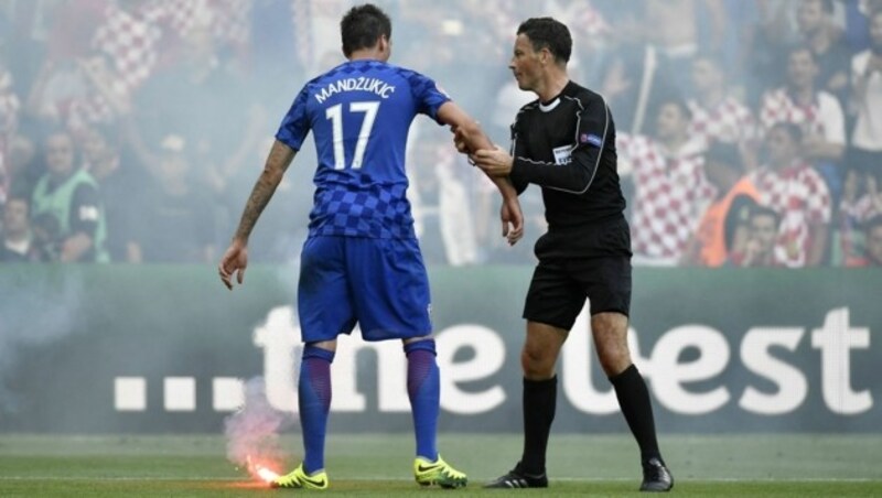 Mario Mandzukic (Bild: AFP)