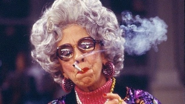 Oma Yetta: So kannten und liebten "Die Nanny"-Fans Ann Morgan Guilbert. (Bild: CBS Photo Archive)