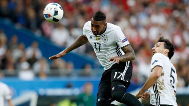 Jerome Boateng, Mats Hummels (Bild: AP)