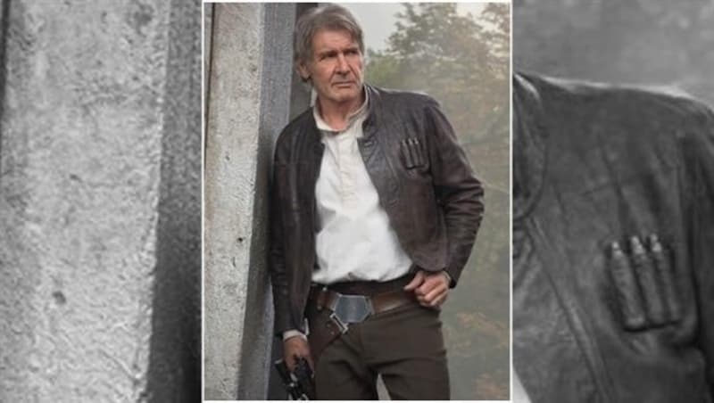 Harrison Ford als Han Solo (Bild: Zoomin.TV)