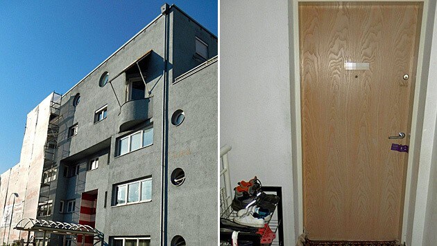 In der Wohnung im Innsbrucker Stadtteil Reichenau wurde die Leiche der 30-Jährigen gefunden. (Bild: APA/ZEITUNGSFOTO.AT)