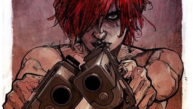 "Scarlet" (Bild: Icon Comics)