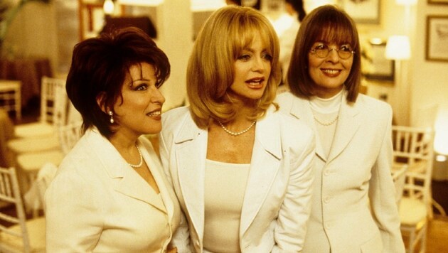 Bette Midler, Goldie Hawn und Diane Keaton im Kinohit (Bild: Paramount Pictures)