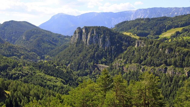 Die Raxalpe liegt an der Grenze zwischen Niederösterreich und der Steiermark. (Bild: Reinhard Holl)