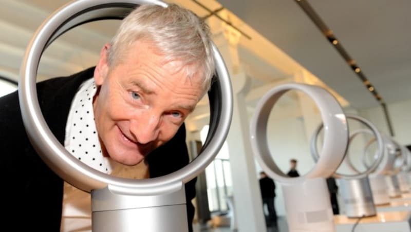 Selfmade-Milliardär Sir James Dyson (Bild: APA/dpa/Maurizio Gambarini)