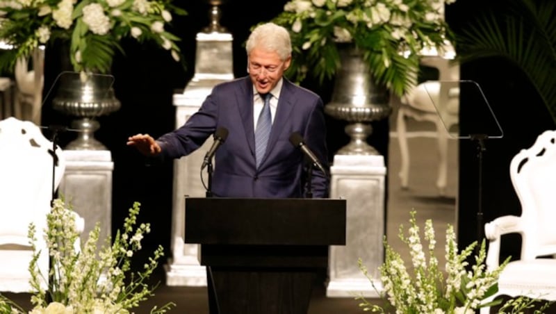 Bill Clinton (Bild: AP)