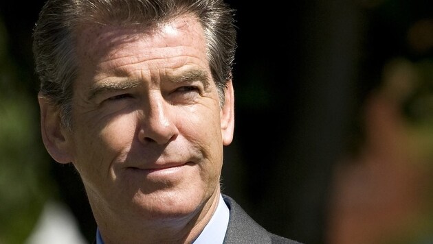 Pierce Brosnan (Bild: AFP)