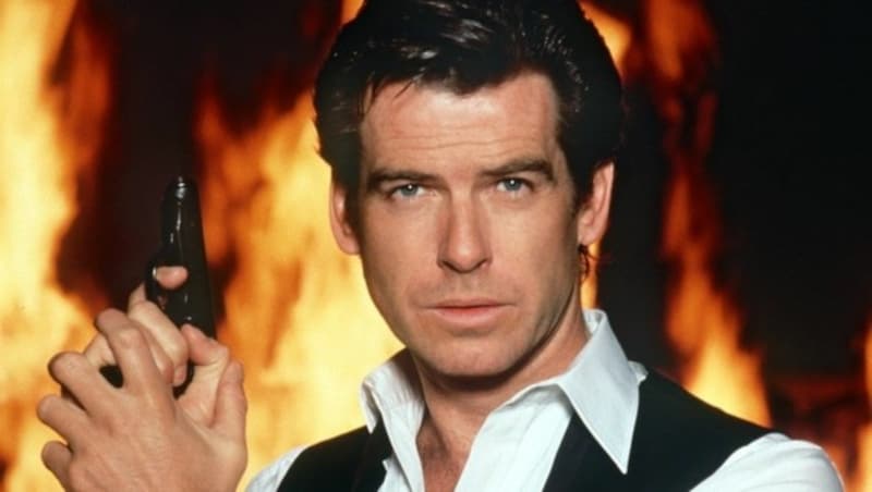 Pierce Brosnan 1997 als 007 (Bild: dpa/United Artists)