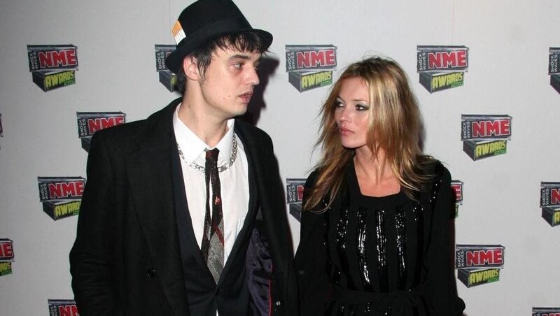 Pete Doherty und Kate Moss verlobten sich 2005. Das Paar trennte sich 2007. (Bild: Vienneareport)