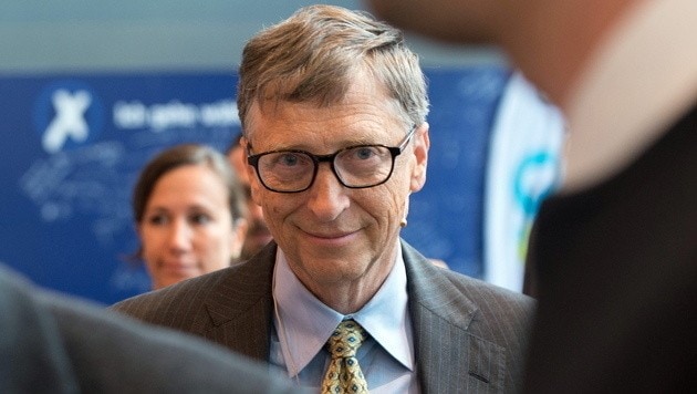 Bill Gates, der reichste Mensch der Welt (Bild: EPA)