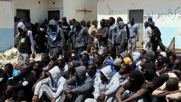 Die EU will durch Migrationspartnerschaften die illegalen Einreisen nach Europa reduzieren. (Bild: AFP)