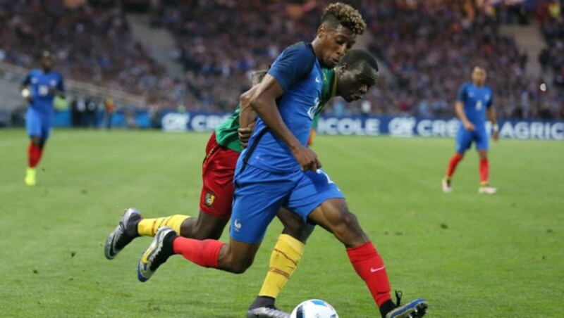 Kingsley Coman (Bild: ASSOCIATED PRESS)