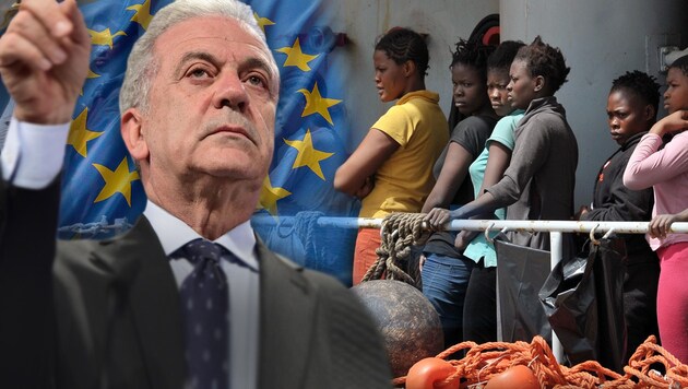 Stellt "positive und negative Anreize" in Aussicht: EU-Migrationskommissar Dimitris Avramopoulos (Bild: thinkstockphotos.de, AFP)