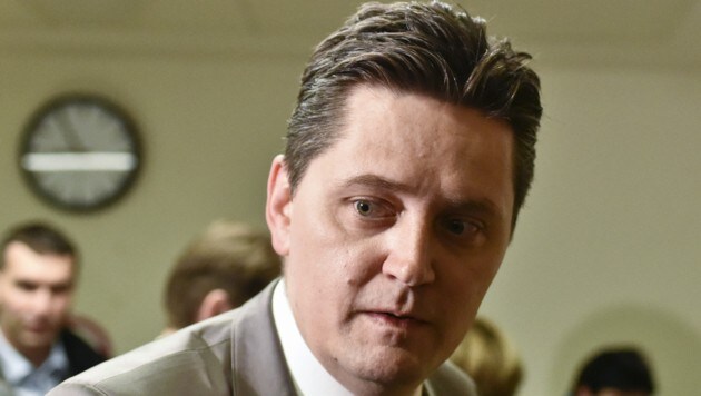 Der ÖVP-Nationalratsabgeordnete Schönegger fasste eine bedingte Haftstrafe von neun Monaten aus. (Bild: APA/HERBERT NEUBAUER)
