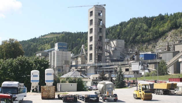 Schadstoff-Emissionen des Zementwerkes werden nach dem Umweltskandal im Internet veröffentlicht (Bild: Kronen Zeitung)