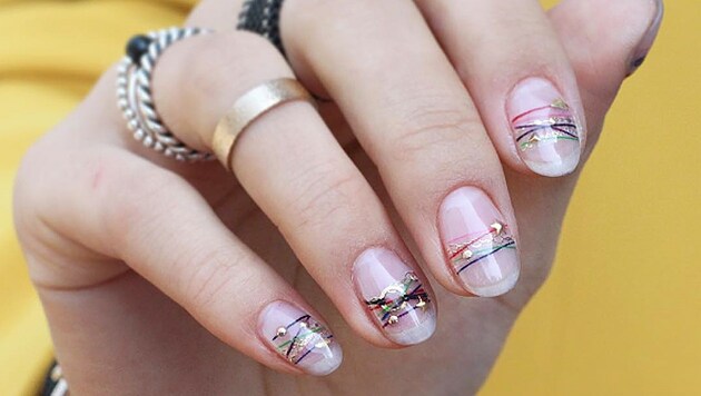Mit Bracelet Nails werden die Nägel zu echten Schmuckstücken. (Bild: instagram.com/nail_unistella)