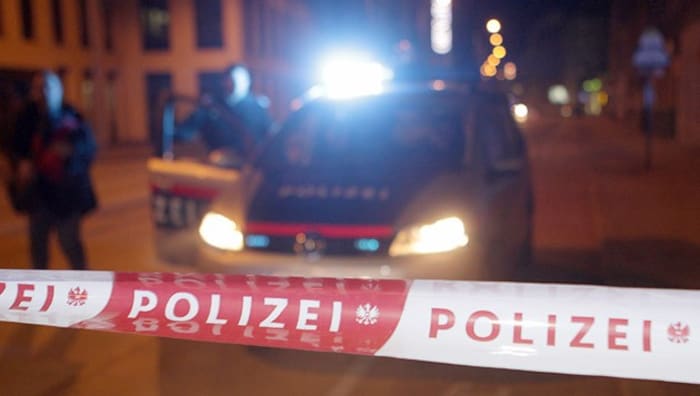 Police were called to the apartment in Liesing shortly before midnight (stock photo)