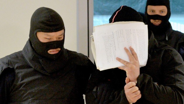 Einem 28-jährigen Syrer wurde am Salzburger Landesgericht der Prozess gemacht. (Bild: APA/BARBARA GINDL)