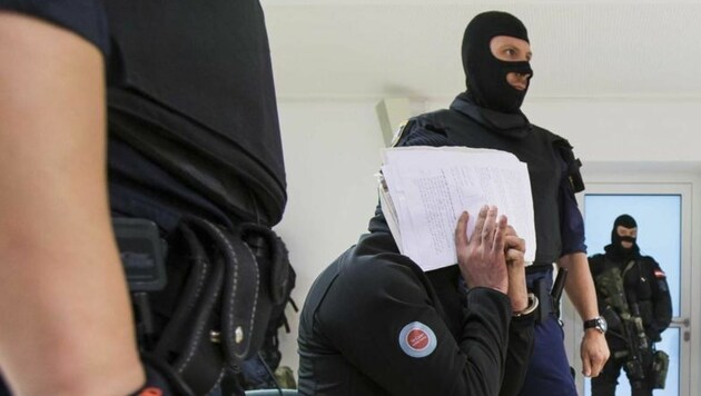 Schuldspruch gegen Hamad A. (28) im Dschihadisten-Prozess (Bild: Franz Neumayr/Leo)