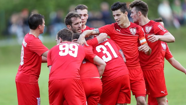 Die Ferlacher kürten sich zum Liga-Meister, verzichten aber auch einen Aufstieg in die Regionalliga. (Bild: Kuess)