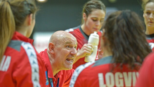 Coach Herbert Müller (Bild: GEPA pictures)