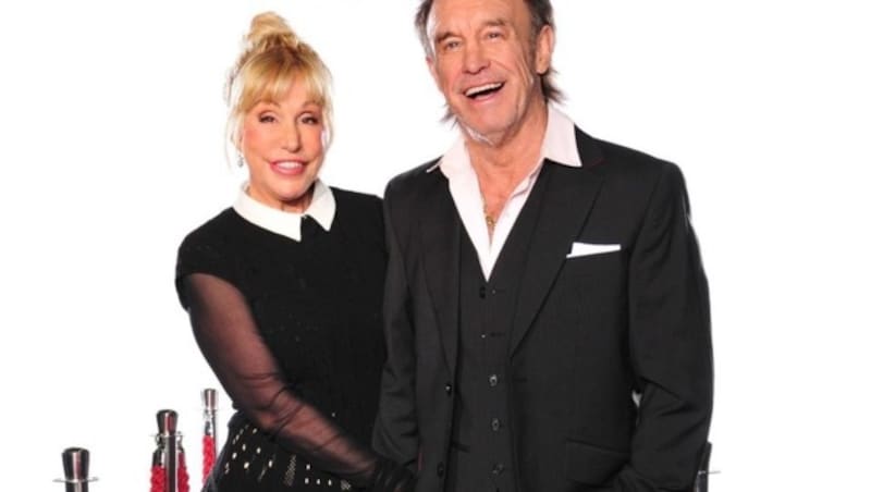 René und Rosemarie "Maria" Weller (Bild: RTL/Stefan Menne)