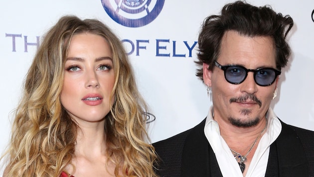Amber Heard und Johnny Depp waren 15 Monate verheiratet. (Bild: Rich Fury/Invision/AP)
