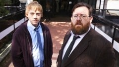 Rupert Grint und Nick Frost stehen für "Sick Note" gemeinsam vor der Kamera. (Bild: Sky Atlantic)