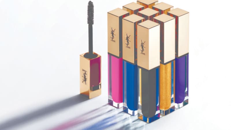 Die bunte Mascara-Palette von YSL (Bild: YSL)