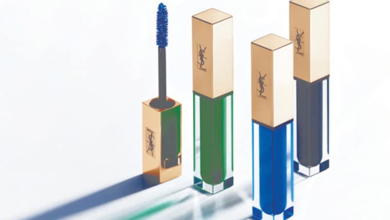 Die bunte Mascara-Palette von YSL (Bild: YSL)