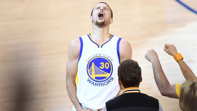 Stephen Curry (Bild: APA/AFP/GETTY IMAGES/Thearon W. Henderson)