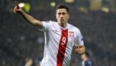 Robert Lewandowski (Bild: AFP)