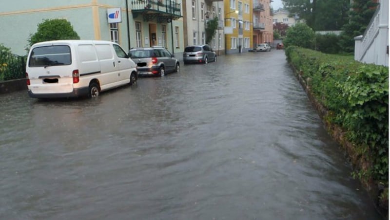 (Bild: APA/FREIWILLIGE FEUERWEHR BAD ISCHL)