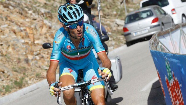 Vincenzo Nibali (Bild: APA/AFP/LUK BENIES)